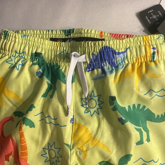 Brooklyn Cloth Surf Ave Boys Swim Trunks Sz 5 MOISTURE WICKING, UV RESISTANT NWT - Picture 3 of 9
